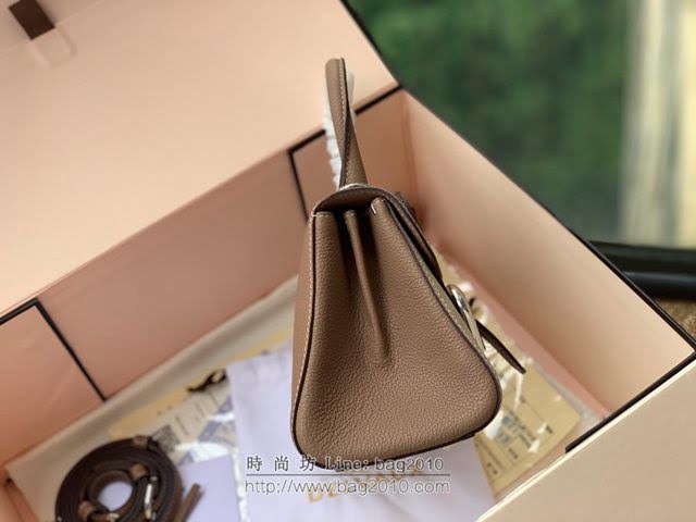 DELVAUX女包 拼色款迷你 Brillant系列手袋 德爾沃女手提包 Dv0020 Delvauxdan女單肩包  fcs1364